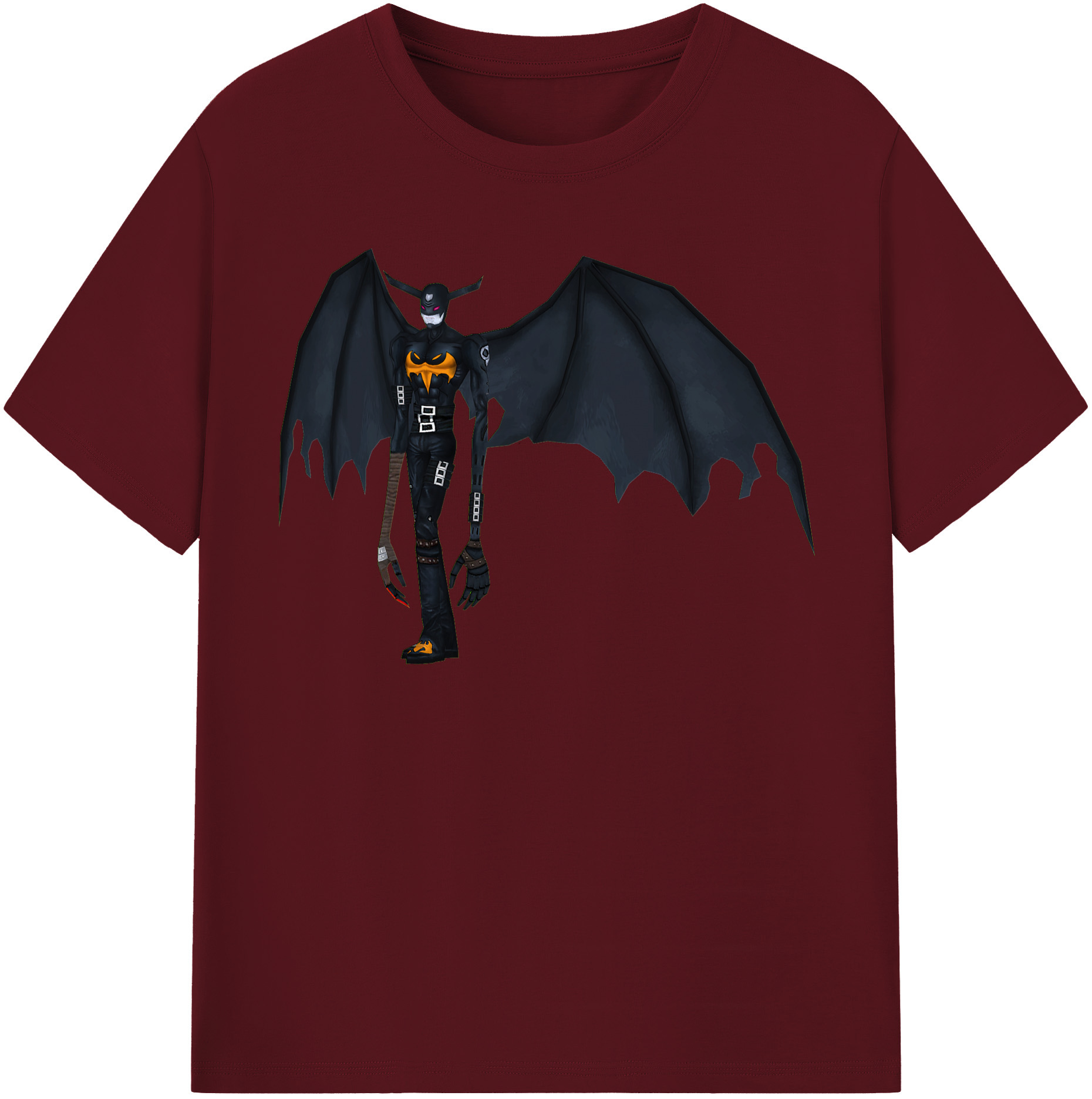 （画像用） Digimon デジタルモンスター/デジモン 綿100％半袖Tシャツ（フロントプリント）